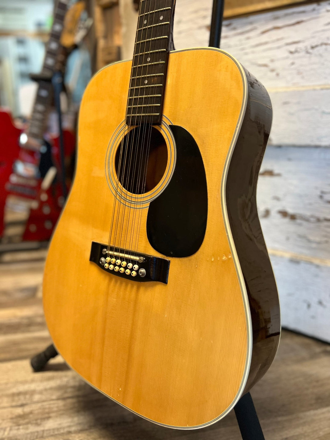 Used Mann AJ - 401 12 String (1970's) by Used