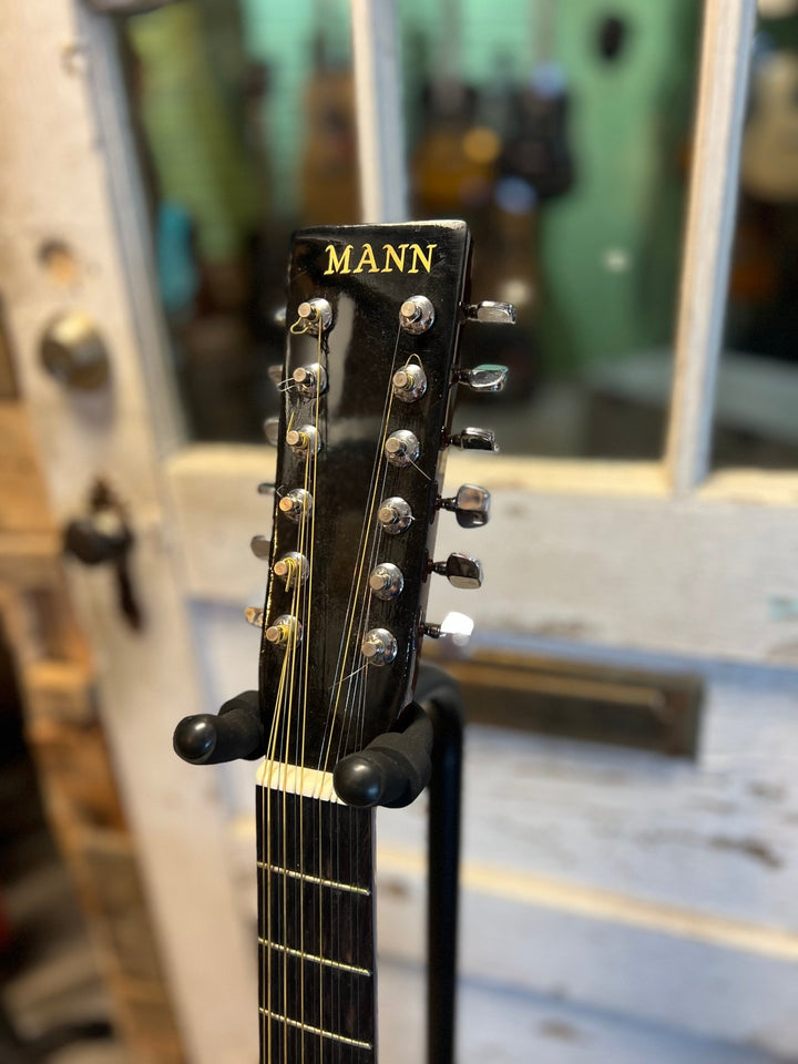Used Mann AJ - 401 12 String (1970's) by Used