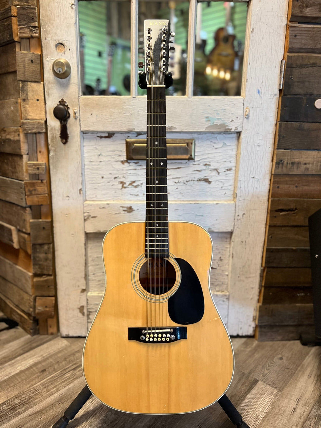 Used Mann AJ - 401 12 String (1970's) by Used