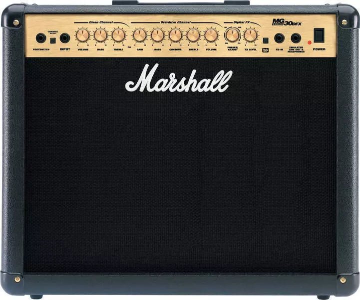 Used Marshall MG30DFX - 30 Watt Amp with Digital Effects by Erikson Music