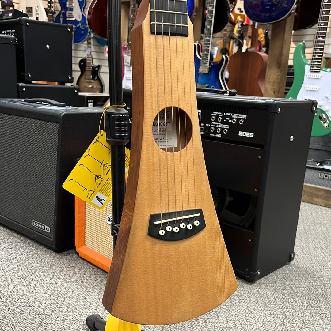 Used Martin Backpacker Travel Guitar w/ gigbag by Faders Music Inc.
