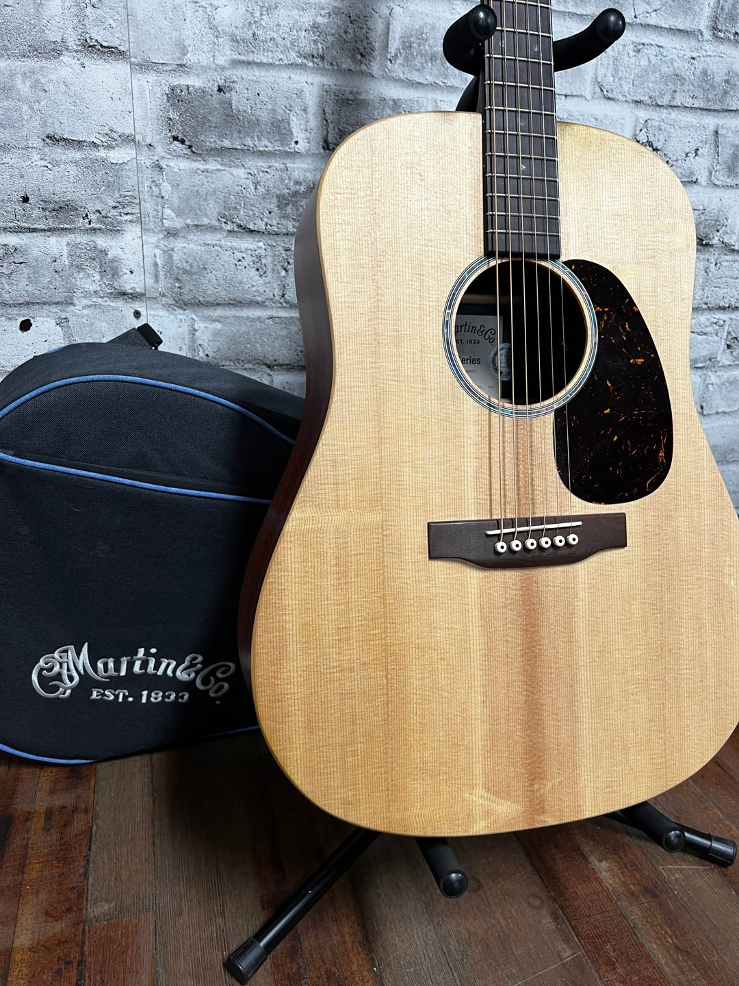 Used Martin & Co. X Series DC - X2E - 01 Spruce/Mahogany Acoustic/Electric Guitar by USED