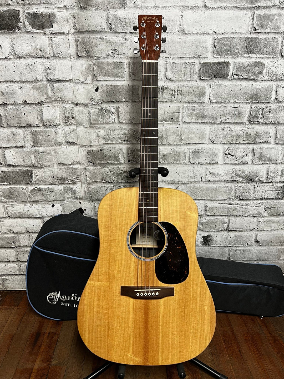 Used Martin & Co. X Series DC - X2E - 01 Spruce/Mahogany Acoustic/Electric Guitar by USED