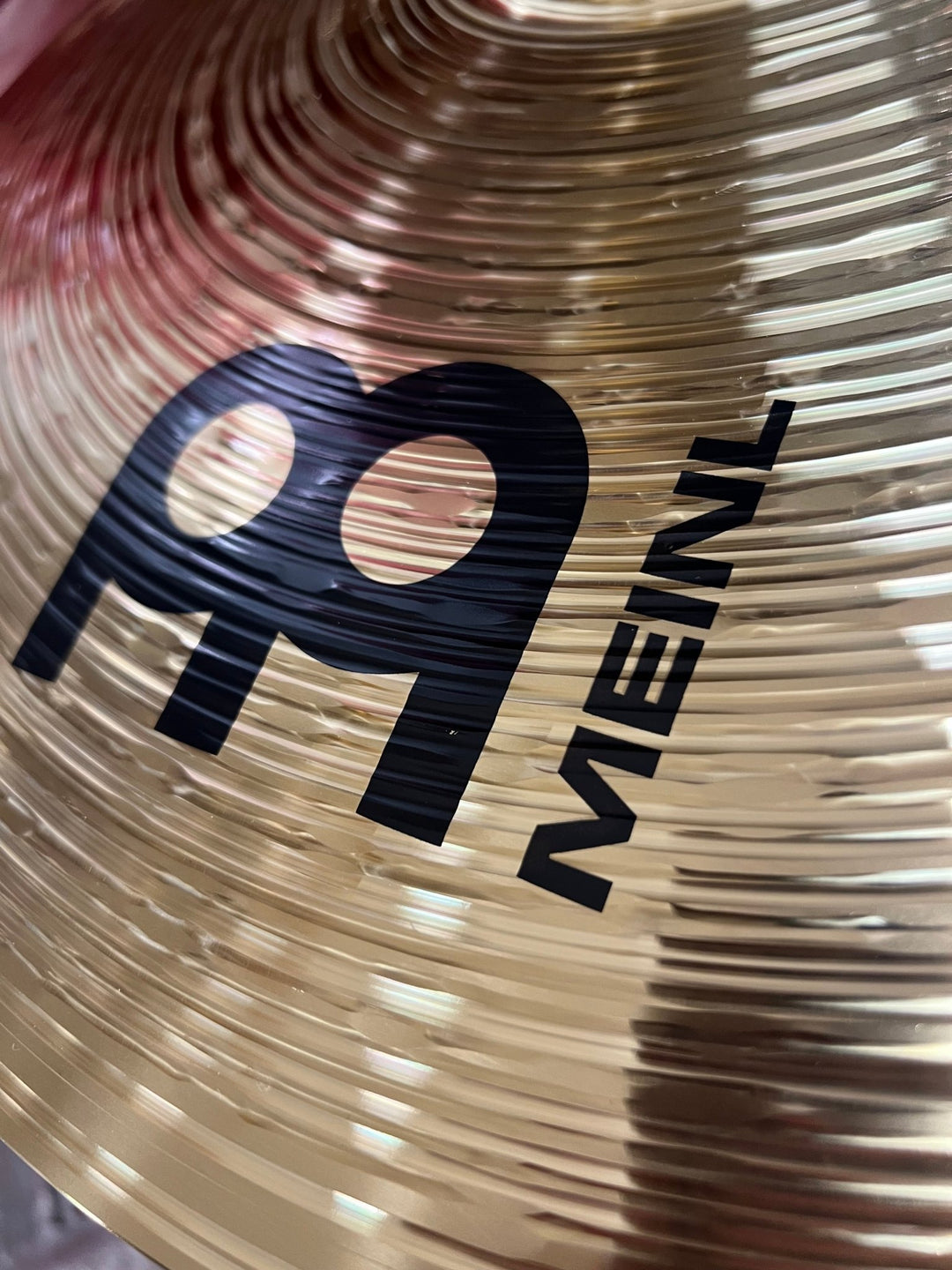 Used Meinl HCS20R 20" Ride Cymbal by Used