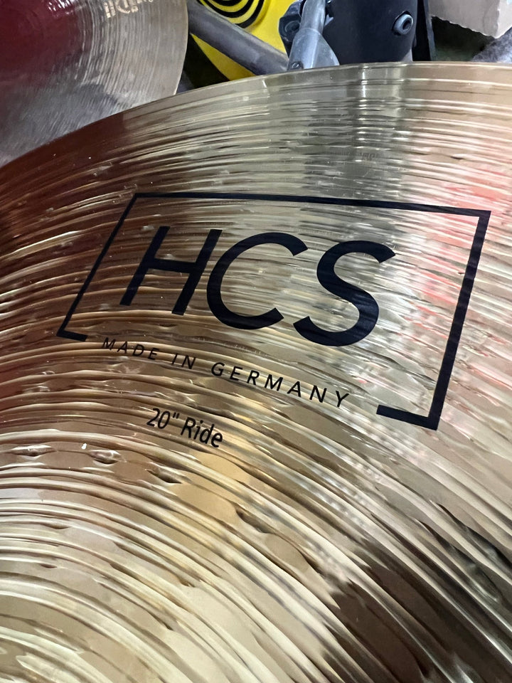 Used Meinl HCS20R 20" Ride Cymbal by Used