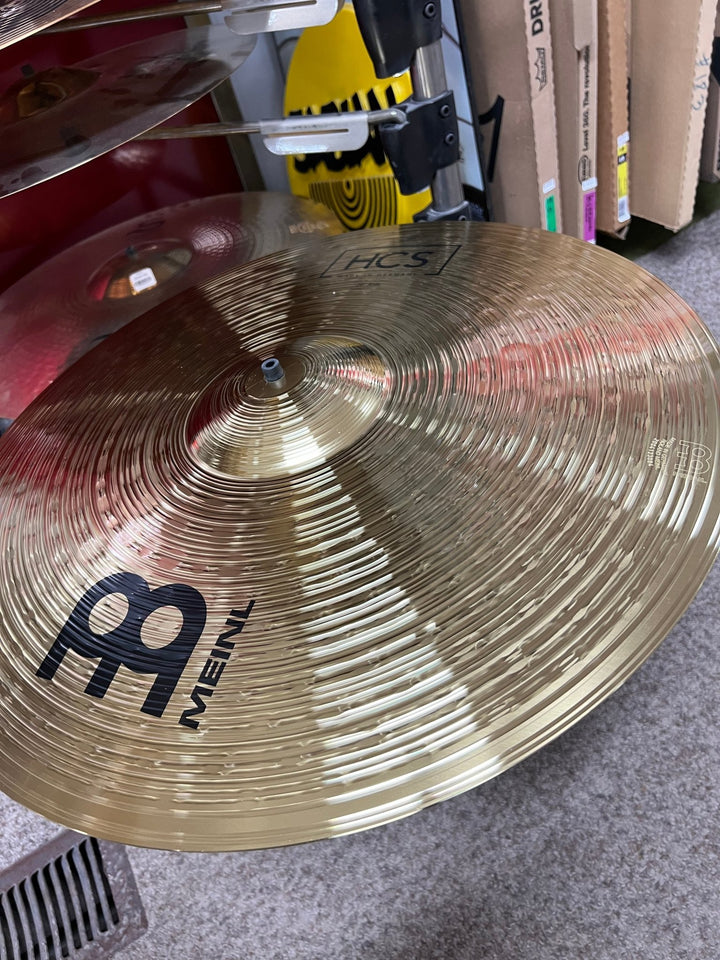 Used Meinl HCS20R 20" Ride Cymbal by Used