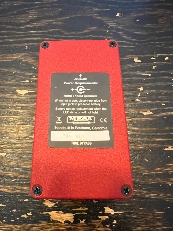 Used Mesa Boogie Tone Burst Pedal by Faders Music Inc.