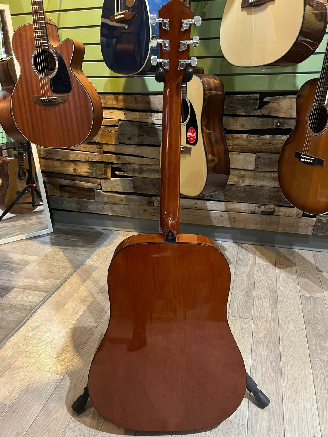 USED Oscar Schmidt OG2NLH Left Handed Acoustic by Used