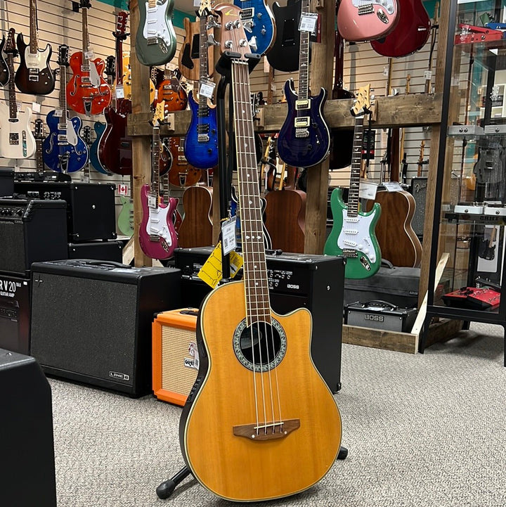 Used Ovation CC074 Celebrity Acoustic Bass w/ hard case by Used