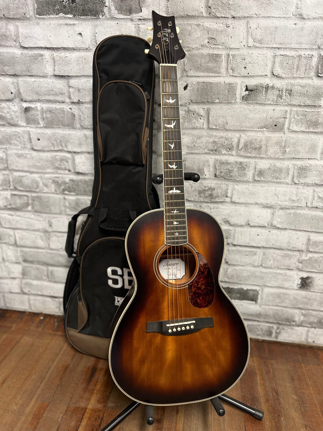 Used Paul Reed Smith PRS SE Parlor - Tobacco Sunburst w/ gigbag by used