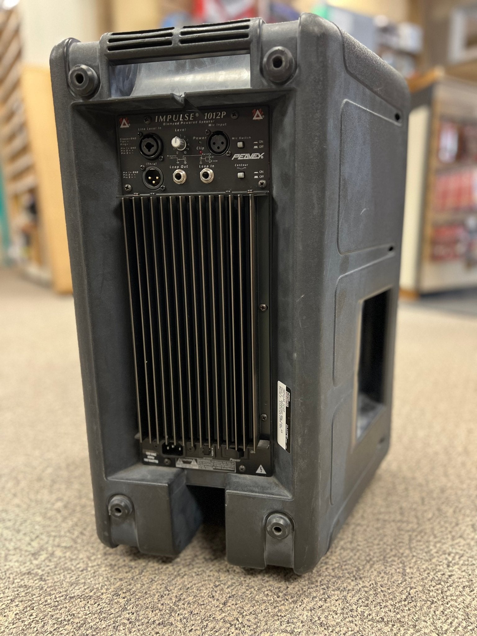 Used Peavey Impulse 1012P – Powered PA Speaker by used