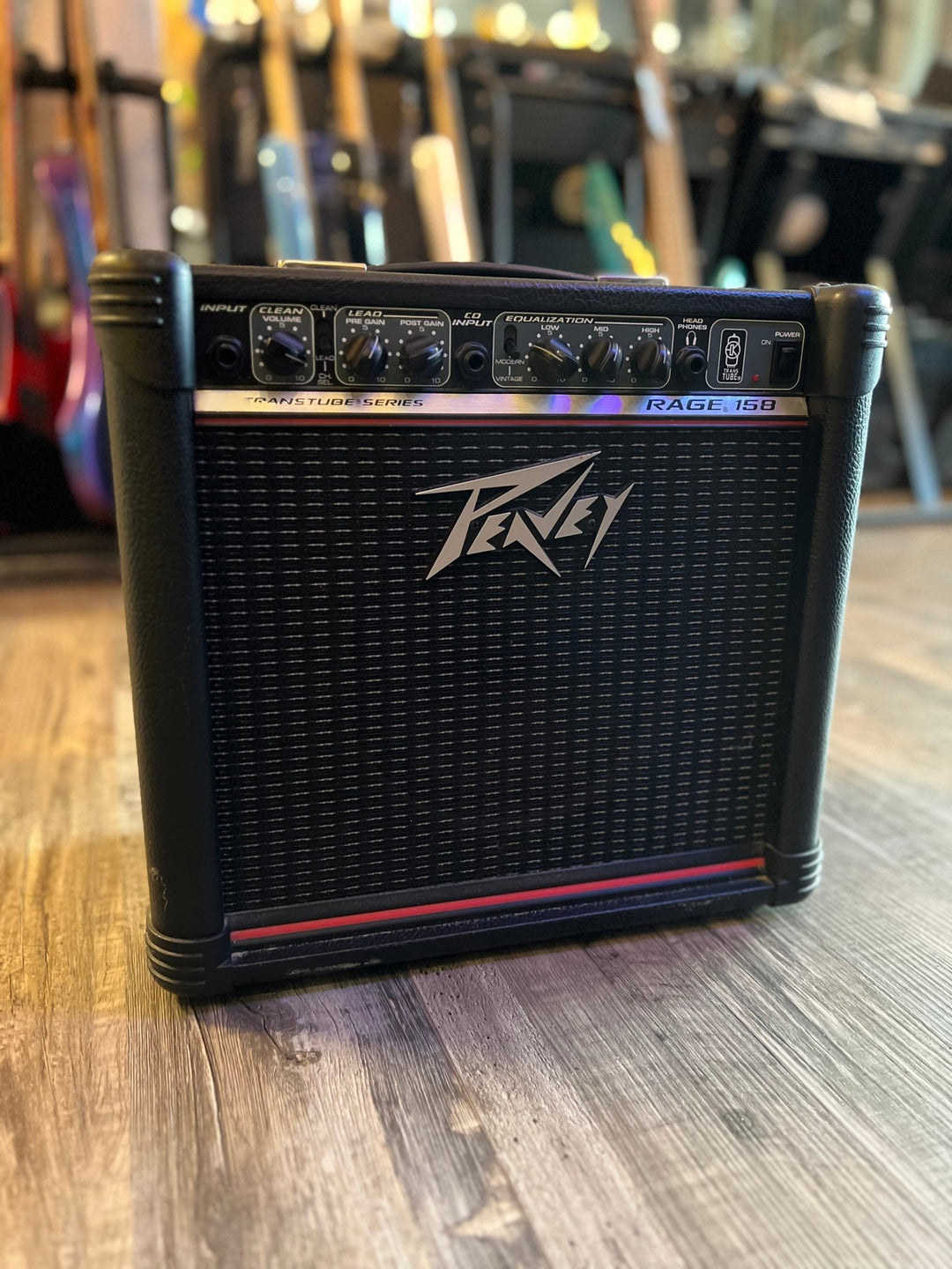 Used Peavey Rage 158 by Used