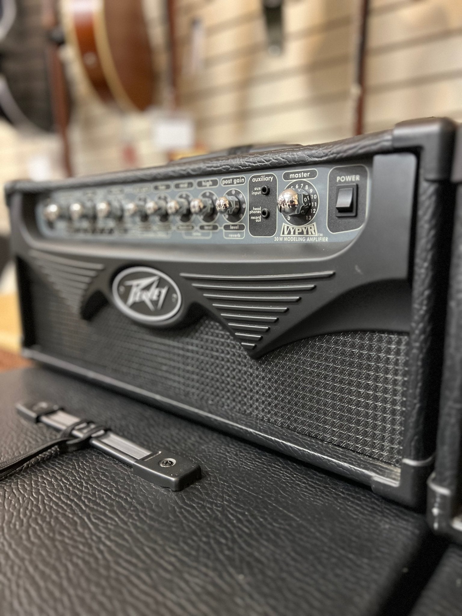 Used Peavey Vypyr 30w Guitar Amp Head by Consignment