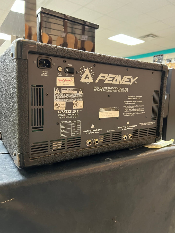 Used Peavey XR696F Powered Mixer by Faders Music Inc.