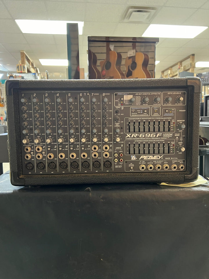 Used Peavey XR696F Powered Mixer by Faders Music Inc.
