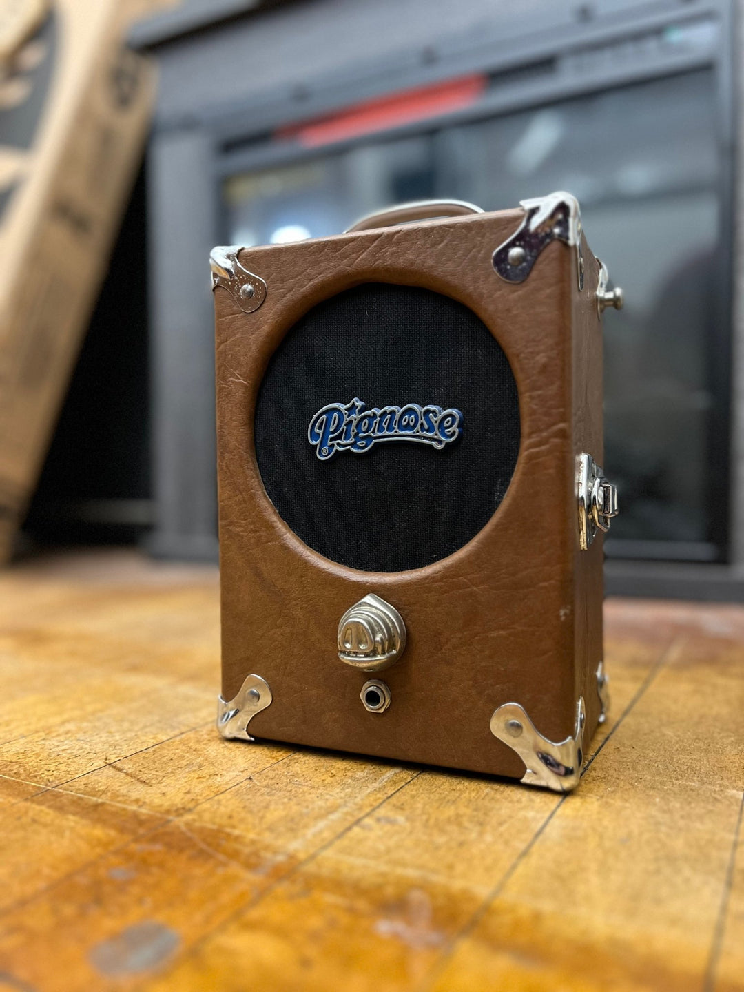 Used Pignose Portable Guitar Amp by Faders Music Inc.