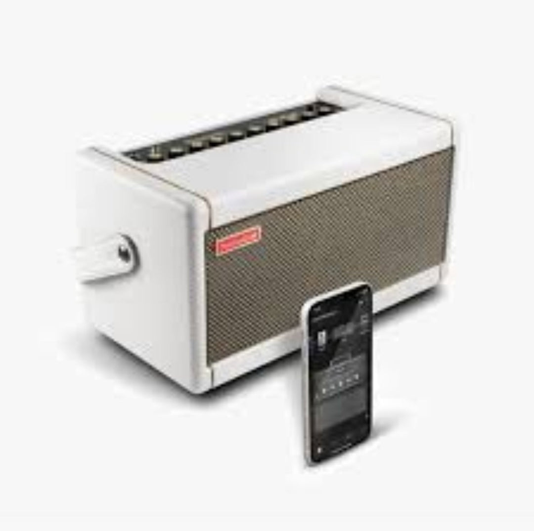 USED Positive Grid Spark 40 - 40W Guitar, Bass & Acoustic Amplifier Combo Amp, Pearl by Used