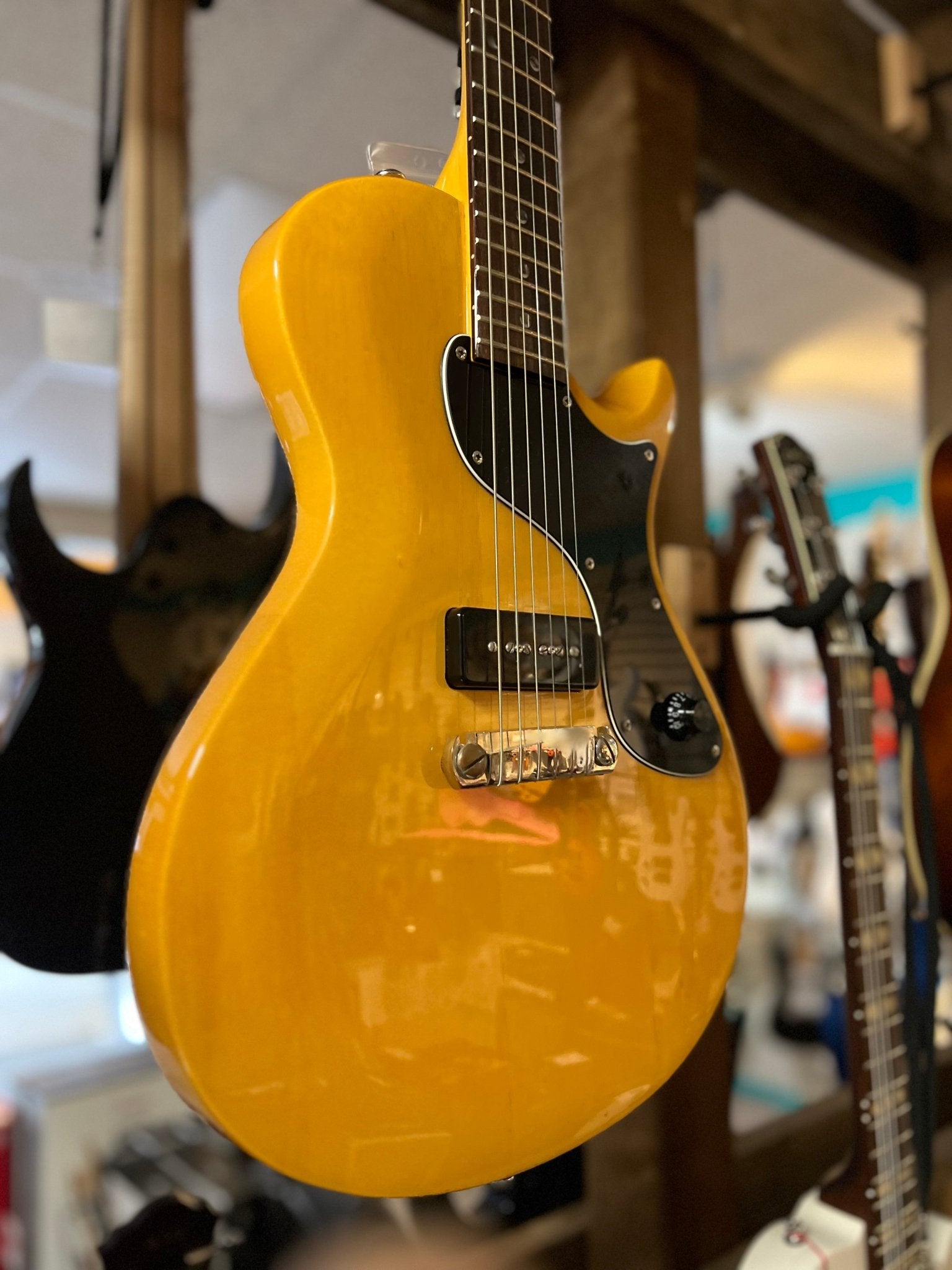 USED PRS SE One, Single Cut, Yellow, with P90s by Used