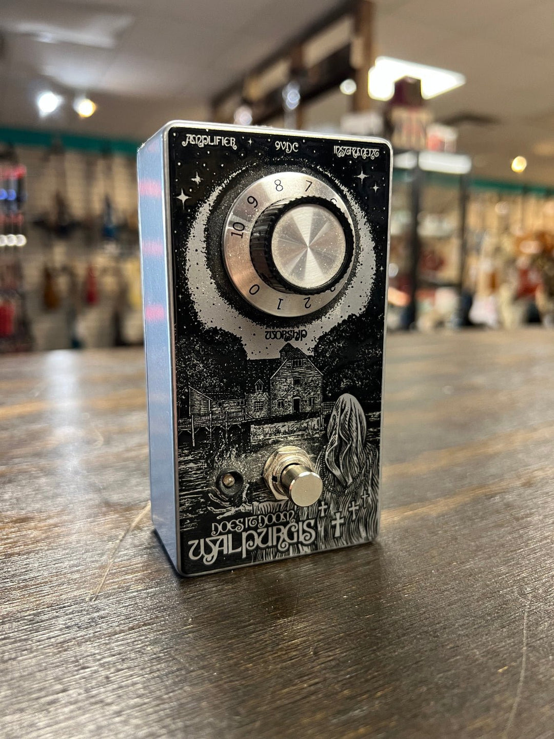 Used Ritual Devices Walpurgis Iommic Overdrive Preamp by Faders Music Inc.