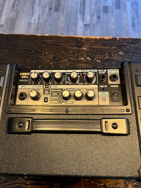 Used Roland Cube - 20X Guitar Amp by Faders Music Inc.