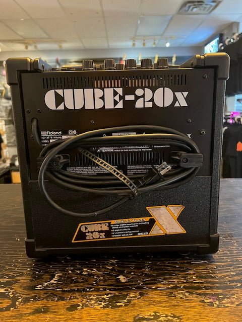 Used Roland Cube - 20X Guitar Amp by Faders Music Inc.