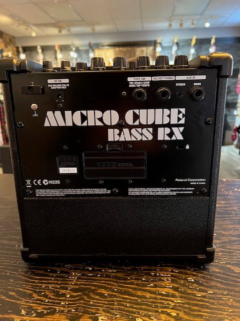 Used Roland Micro Cube Bass RX by Faders Music Inc.