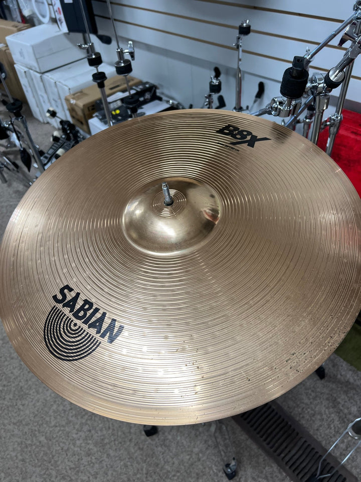 Used Sabian B8X Ride 20" by Faders Music Inc.