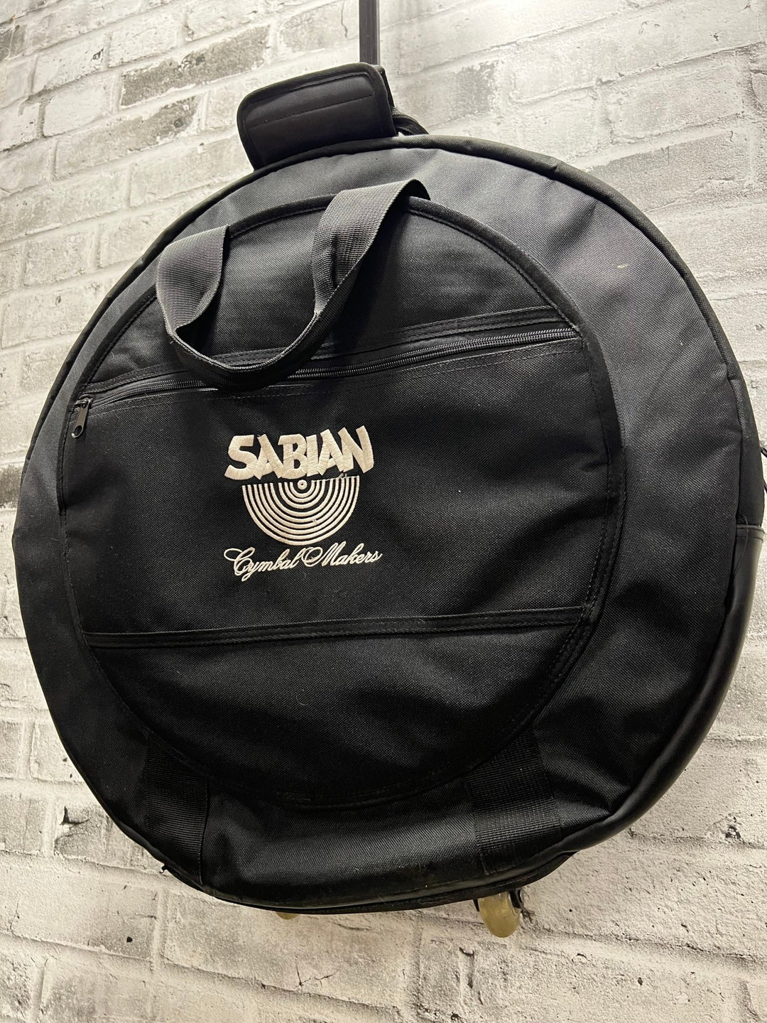Used Sabian Cymbal Bag (22) w/ Wheels by Used