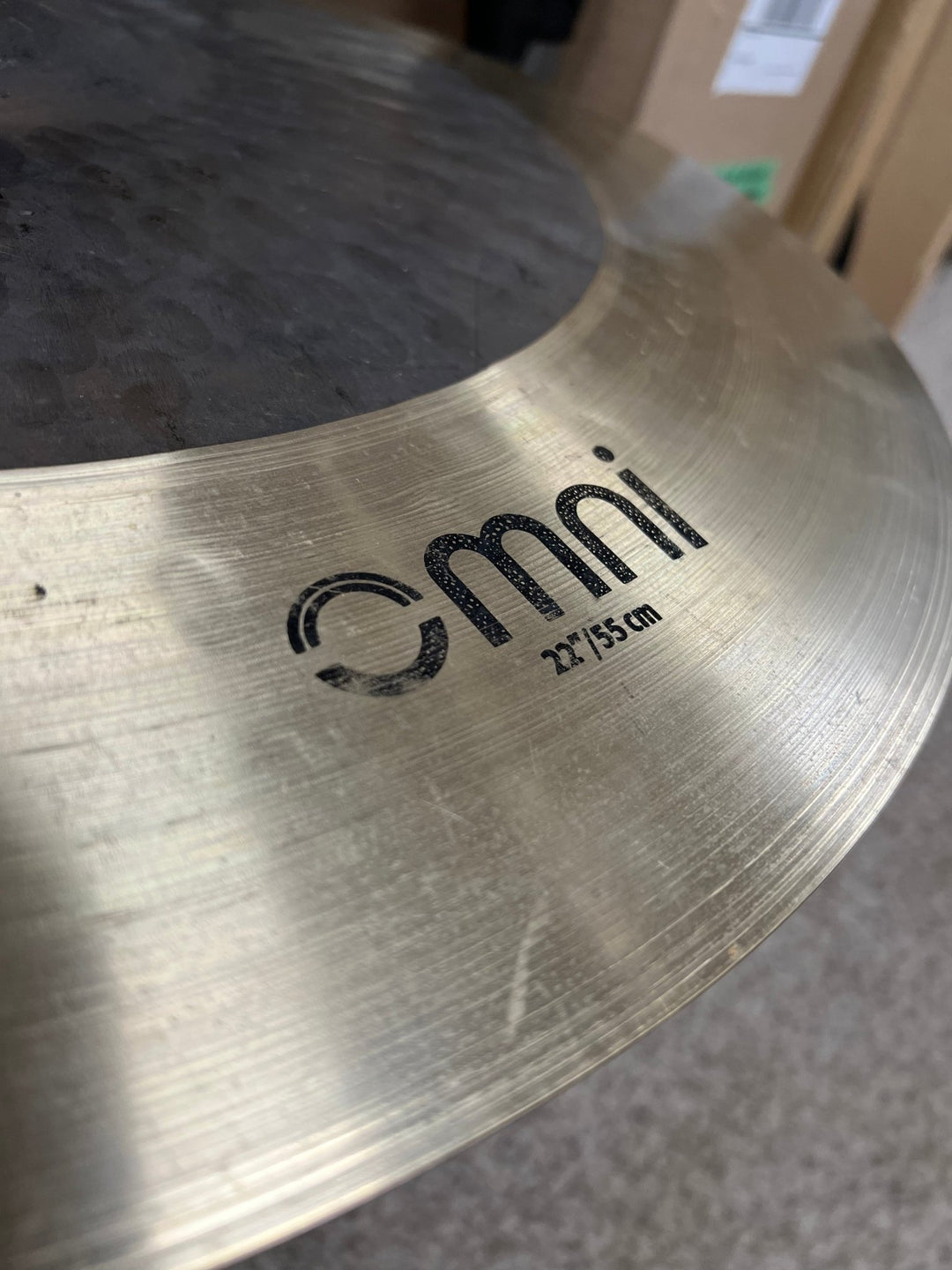 Used Sabian HHX 22'' Omni Ride Cymbal by Used