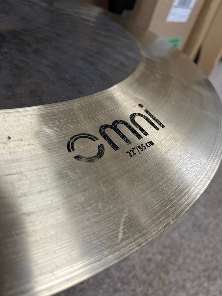 Used Sabian HHX 22'' Omni Ride Cymbal by Used