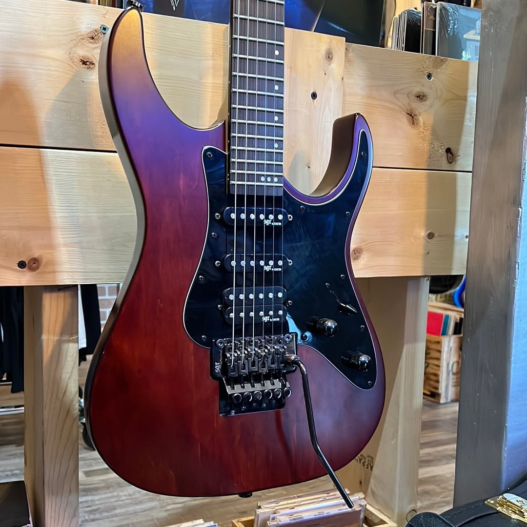 USED Schecter Banshee - 6 FR SGR Electric Guitar, Walnut Satin by Erikson Music