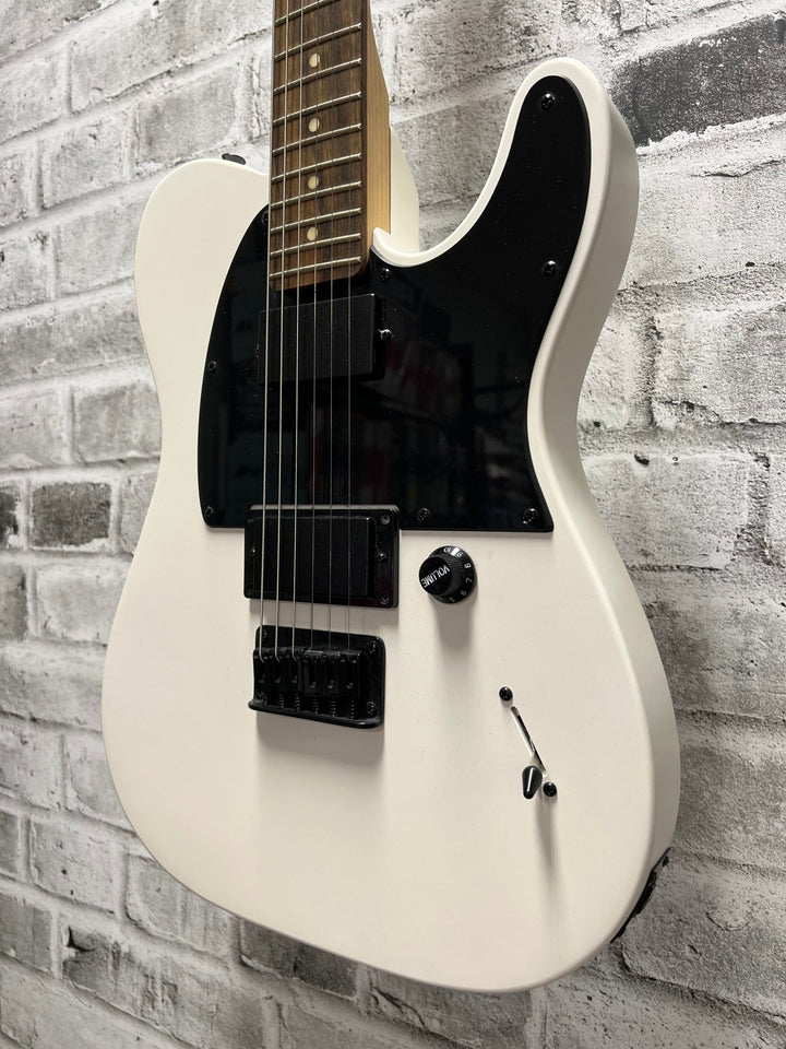 Used Squier Jim Root Telecaster - Flat White by Used