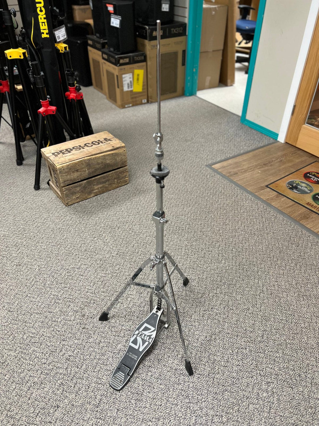 Used Tama Hi - Hat Stand by Faders Music Inc.