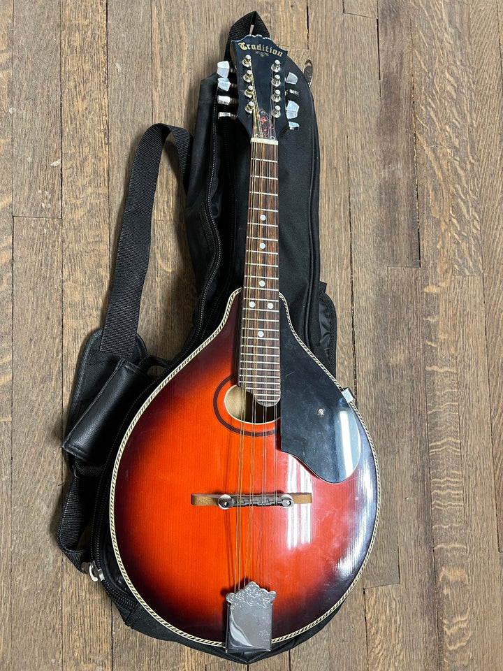 Used Tradition A - Style Mandolin w/ Gigbag by Faders Music Inc.