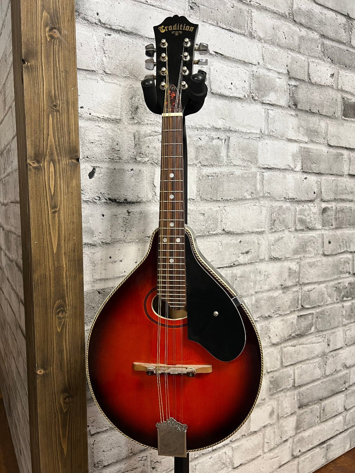Used Tradition A - Style Mandolin w/ Gigbag by Faders Music Inc.
