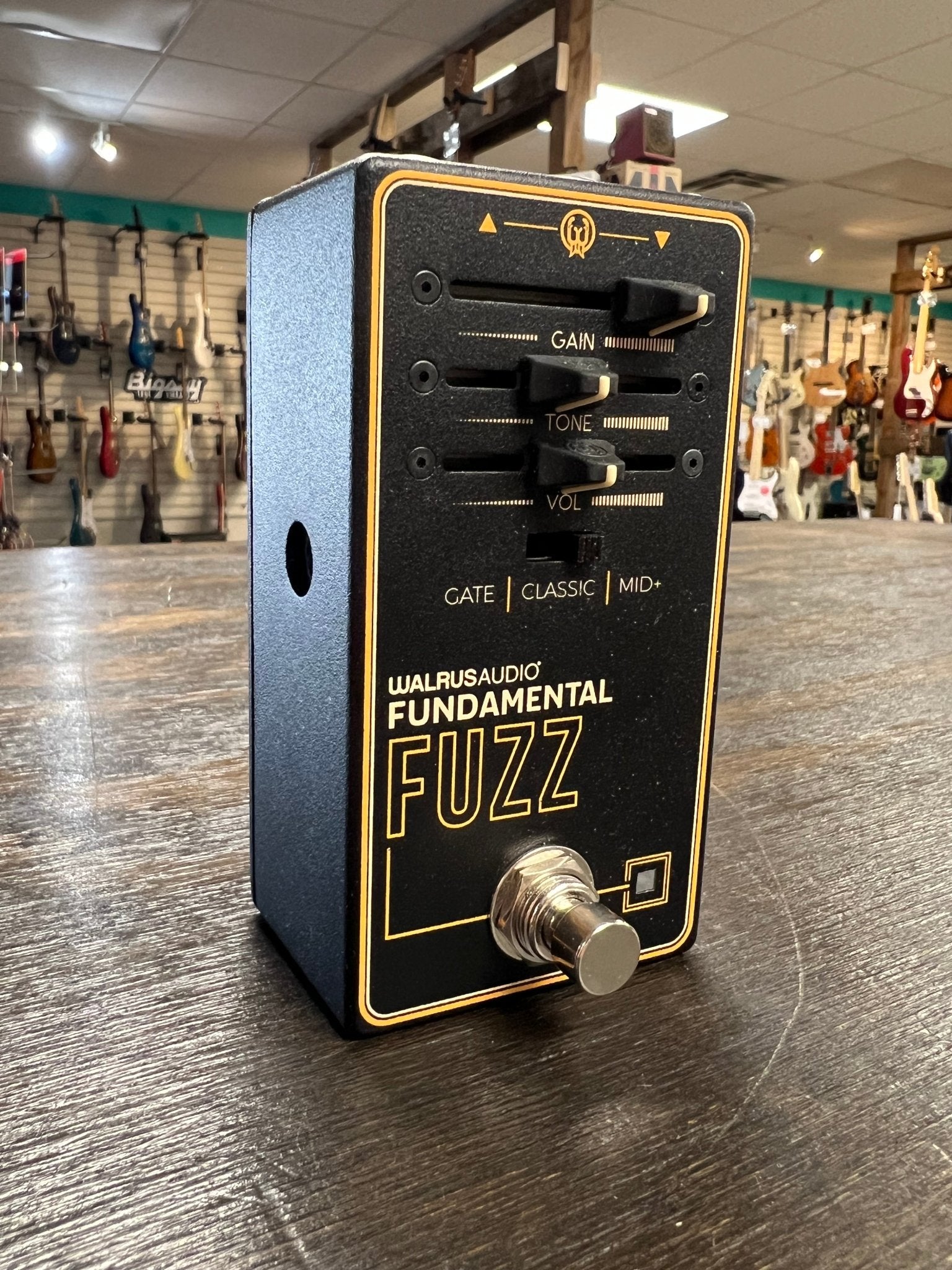 Used Walrus Audio Fundamental Fuzz Pedal by Faders Music Inc.