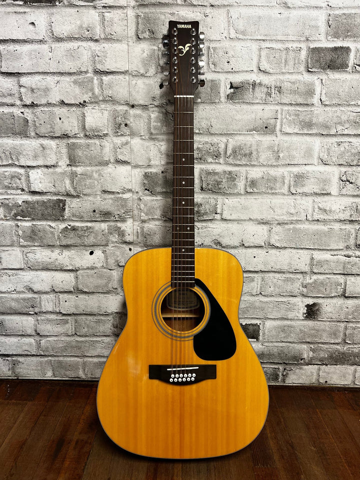 Used Yamaha FG413S-12 - 12-string Acoustic Guitar w/ hard case by Faders Music Inc.