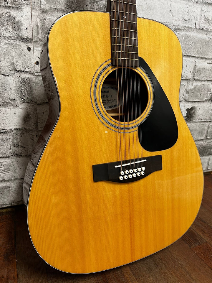 Used Yamaha FG413S-12 - 12-string Acoustic Guitar w/ hard case by Faders Music Inc.