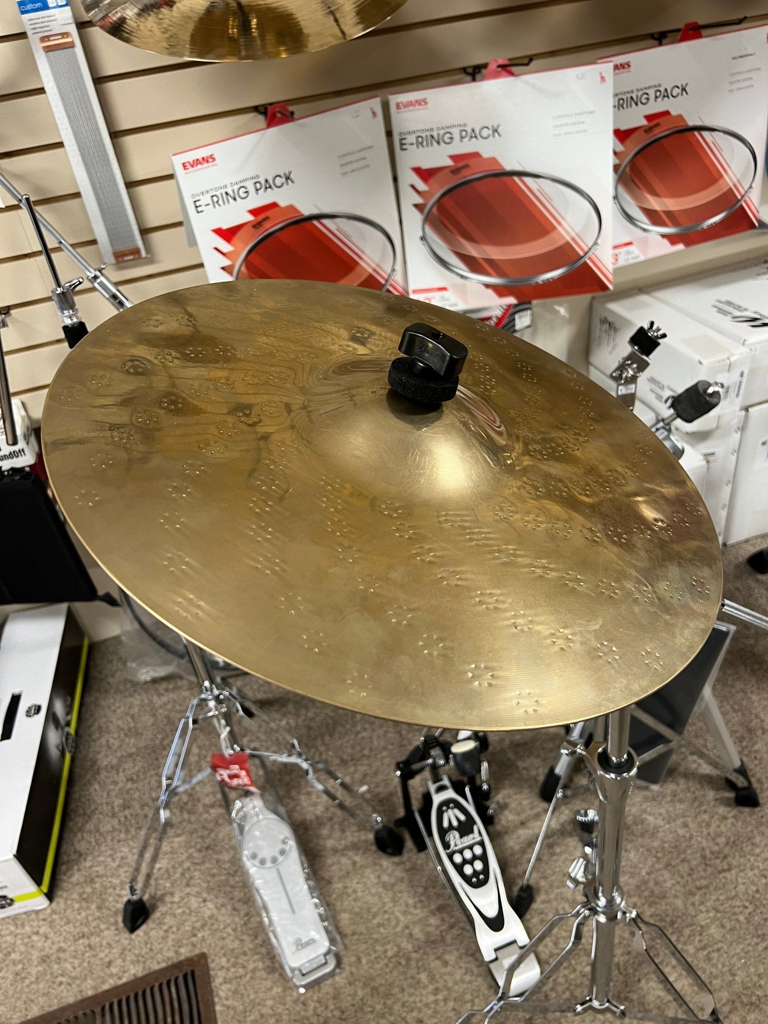 Used Zildjian 16" Crash Cymbal by Used