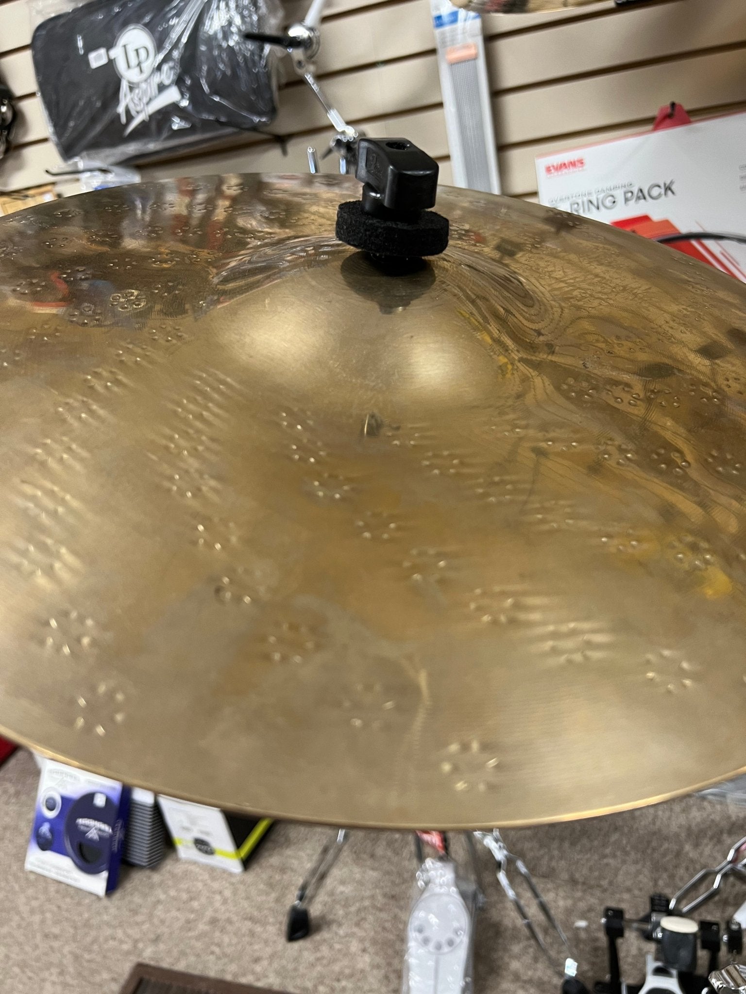 Used Zildjian 16" Crash Cymbal by Used