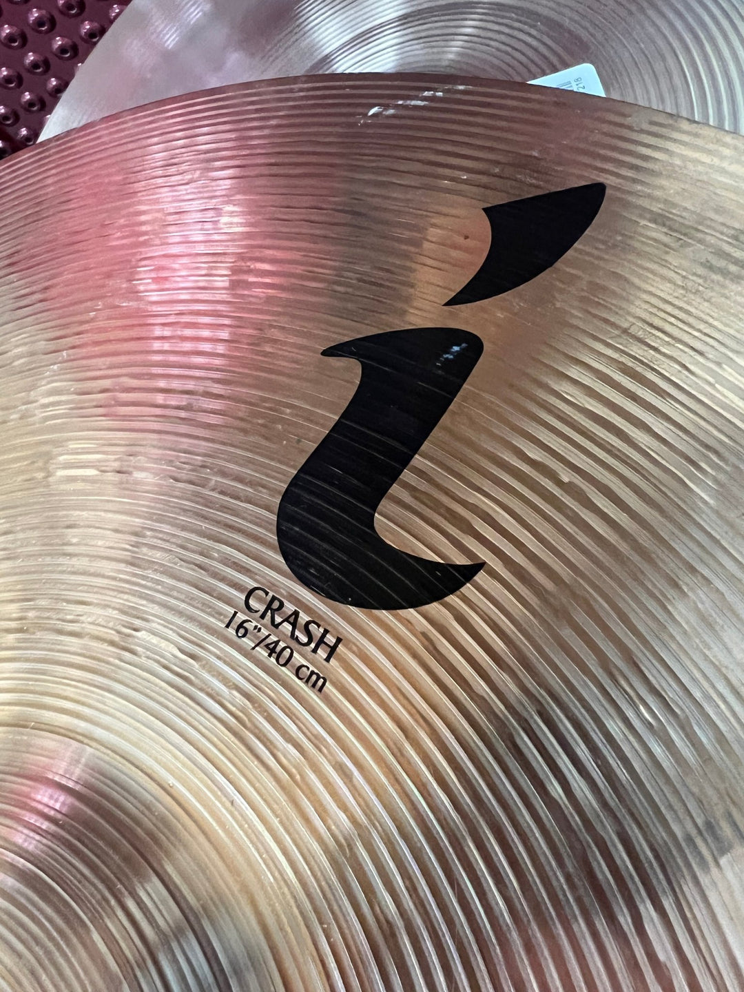 Used Zildjian ILH16C 16" I Series Crash Cymbal by Used