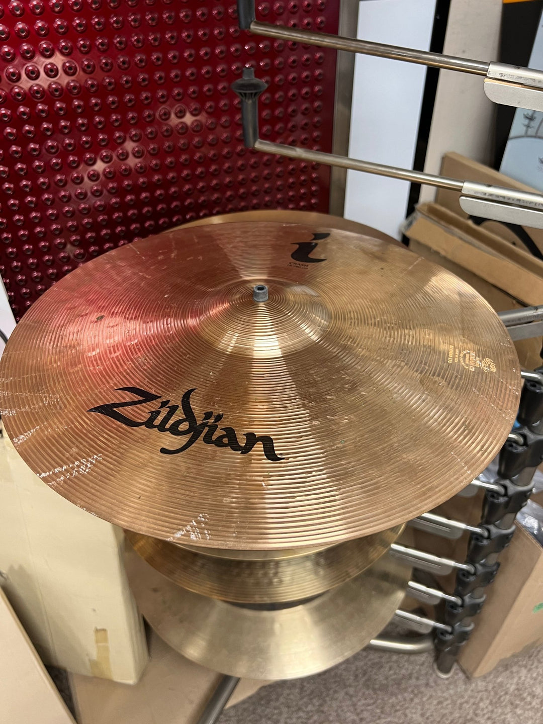 Used Zildjian ILH16C 16" I Series Crash Cymbal by Used