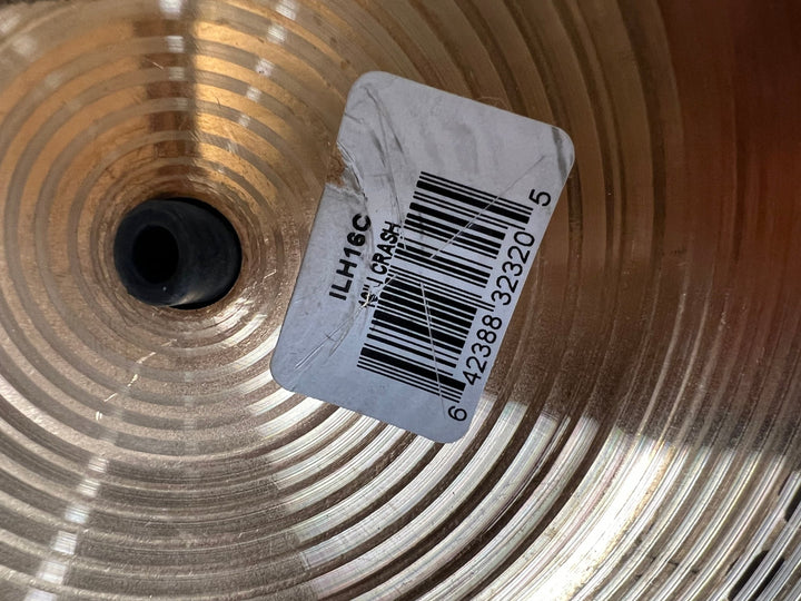Used Zildjian ILH16C 16" I Series Crash Cymbal by Used