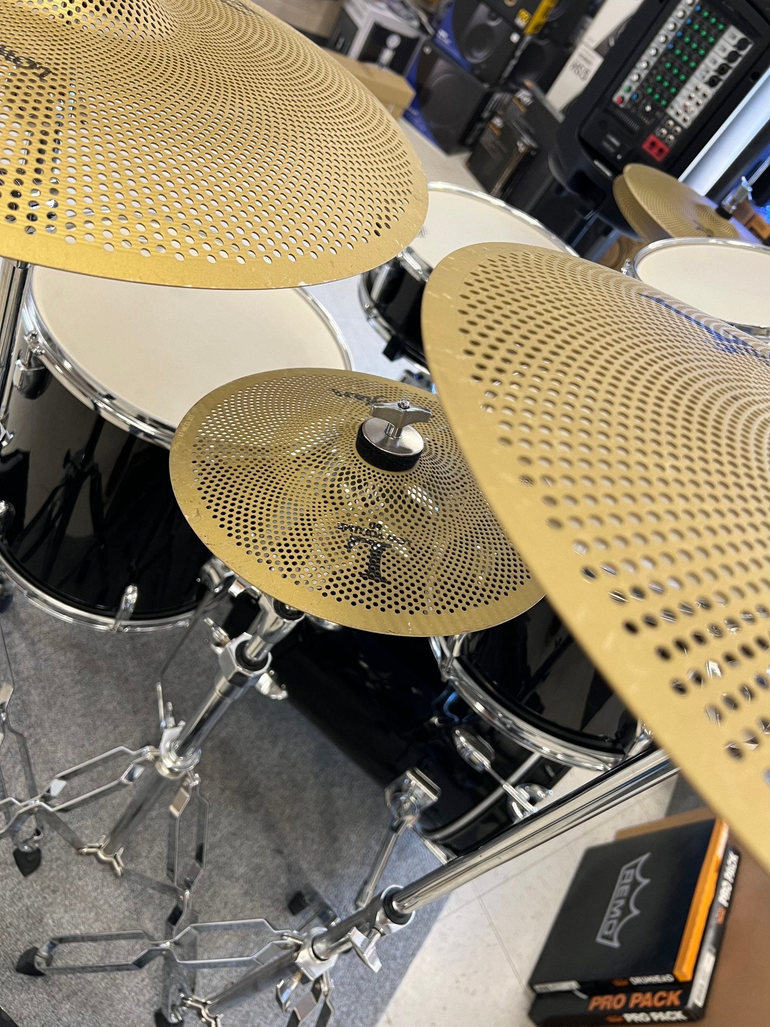 Used Zildjian Low Volume Cymbal Set - Deluxe by Used