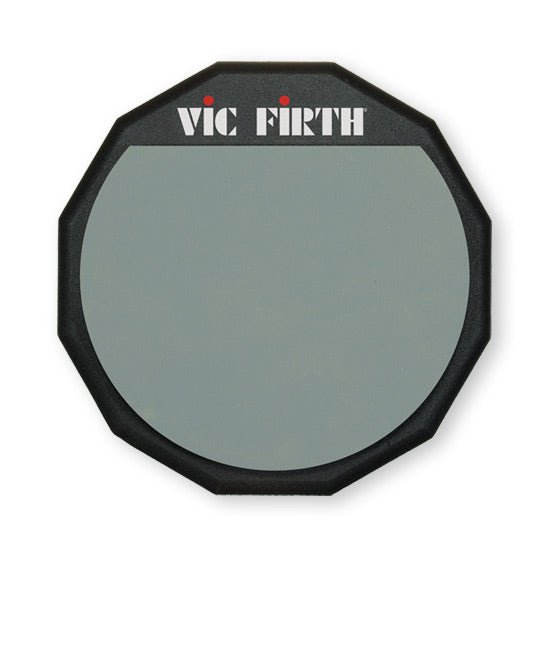 Vic Firth 12" Single - Sided Practice Pad by Coast Music