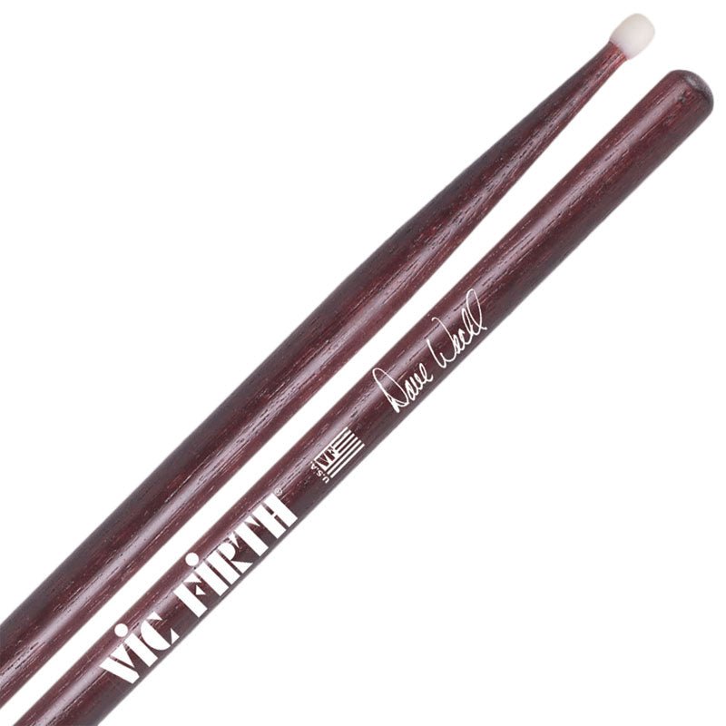 Vic Firth Dave Weckl Nylon Tip Signature Drumsticks by Coast Music