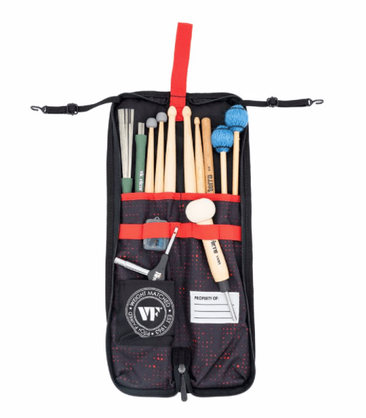 Vic Firth Essential Stick Bag, Red Dot by Coast Music
