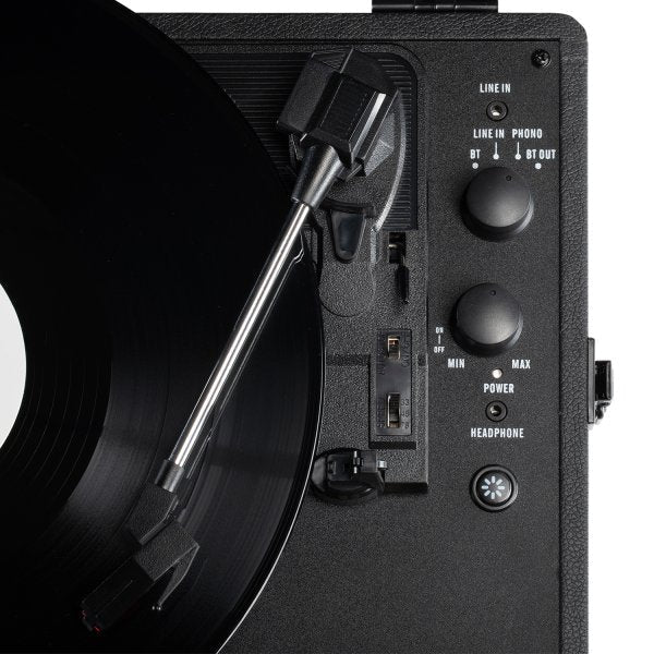 Victrola Journey GlowTurntable - Black by Audio - Technica Canada