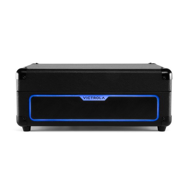 Victrola Journey GlowTurntable - Black by Audio - Technica Canada