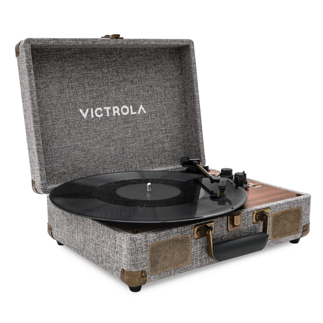 Victrola Venture Suitcase Record Player by Erikson Consumer